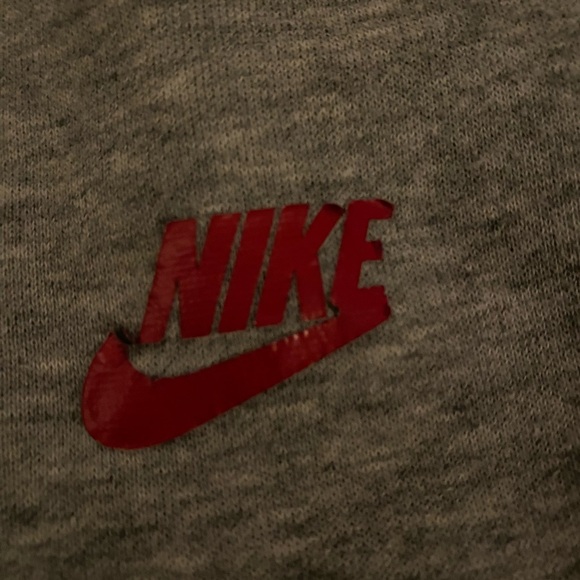 Two piece baby boy Nike long sleeve sweatsuit 💙 - Picture 3 of 6